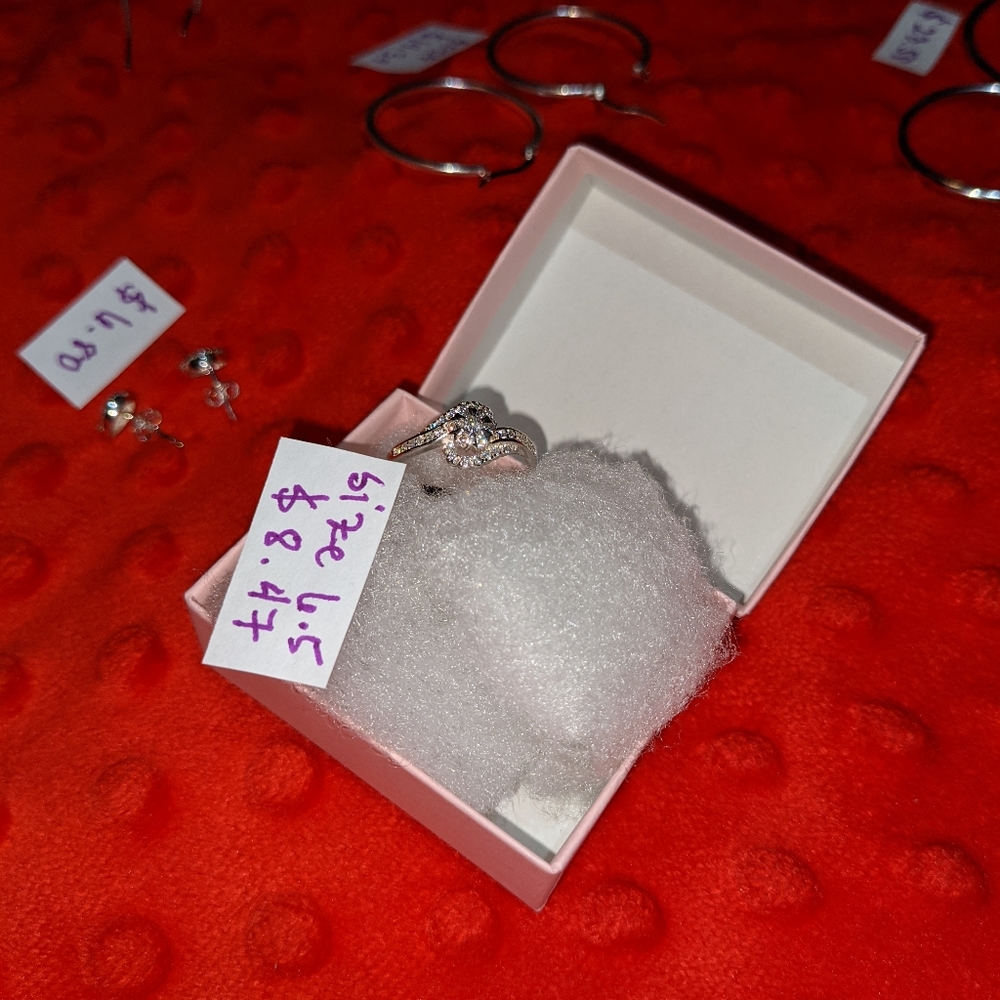 925 sterling silver ring